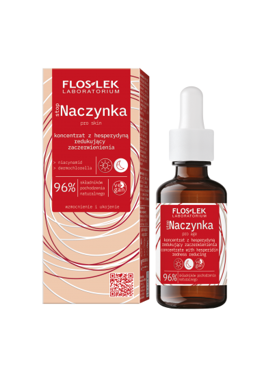 stopNACZYNKA Koncentrat z hesperydyną redukujący zaczerwienienia 30 ml - Floslek