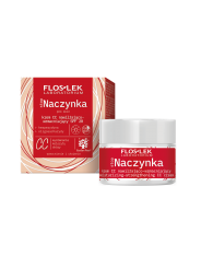 stopNACZYNKA Krem CC nawilżająco-wzmacniający SPF 20 50 ml- Floslek