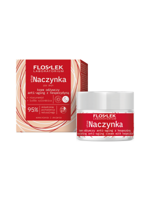 stopNACZYNKA Krem odżywczy anti-aging z hesperydyną 50 ml - Floslek