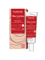 StopNACZYNKA クマを薄くするアンチエイジング アイクリーム 30ml - Floslek