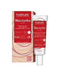 StopNACZYNKA クマを薄くするアンチエイジング アイクリーム 30ml - Floslek