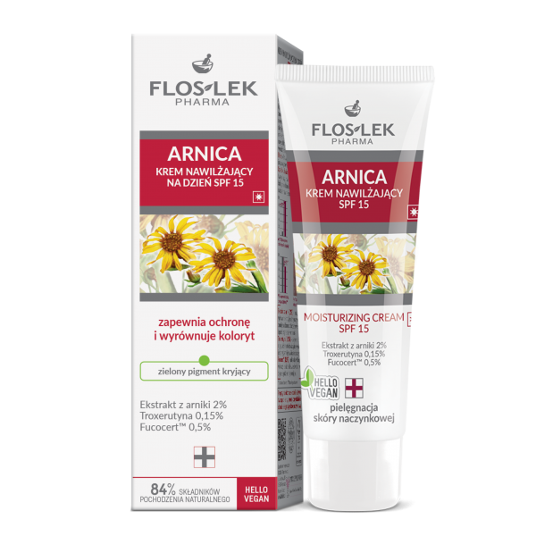 アルニカ保湿クリーム SPF15 フロスレック