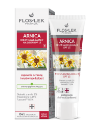ARNICA® Krem nawilżający SPF 15 50 ml - Floslek