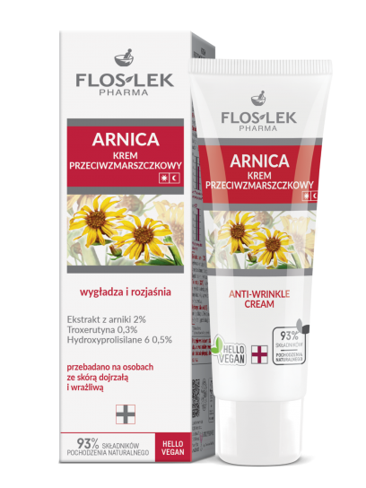 Floslek ARNICA アンチリンクルアルニカクリーム