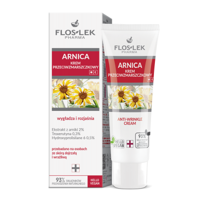 Floslek Przeciwzmarszczkowy krem arnikowy