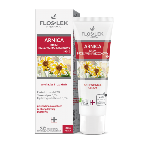 Floslek Крем проти зморшок з арніки