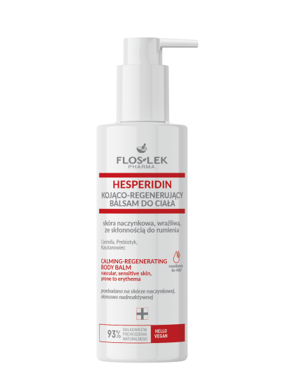 HESPERIDIN Kojąco-regenerujący balsam do ciała 175 ml - Floslek