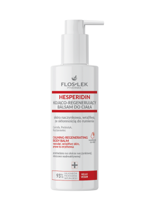 HESPERIDIN Kojąco-regenerujący balsam do ciała 175 ml - Floslek