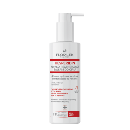 HESPERIDIN Soothing and regenerating body lotion 175 ml - Floslek
