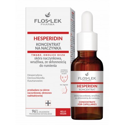 HESPERIDIN Koncentrat na naczynka 30 ml - Floslek