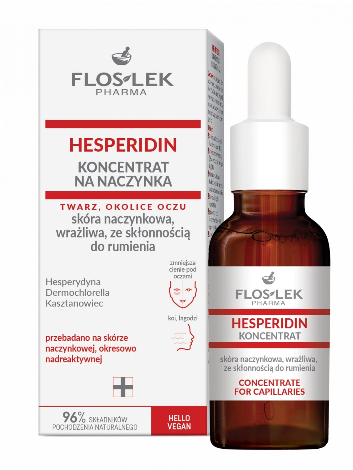 HESPERIDIN Koncentrát na kapiláry 30 ml - Floslek