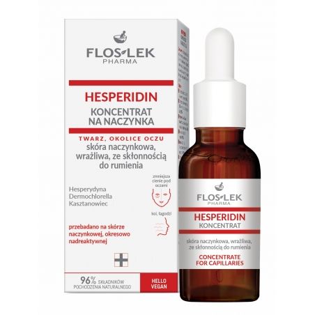 HESPERIDIN Concentrate for capillaries 30 ml - Floslek