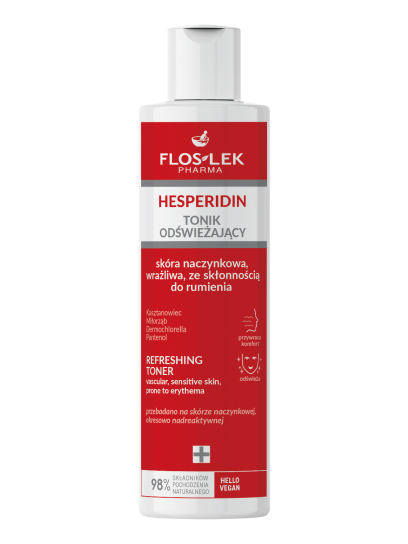 ヘスペリジン リフレッシング・トニック 225ml - Floslek