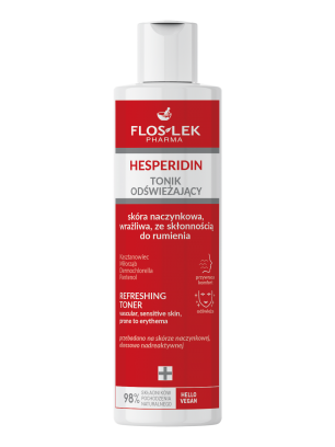 HESPERIDIN Tonik odświeżający 225 ml - Floslek