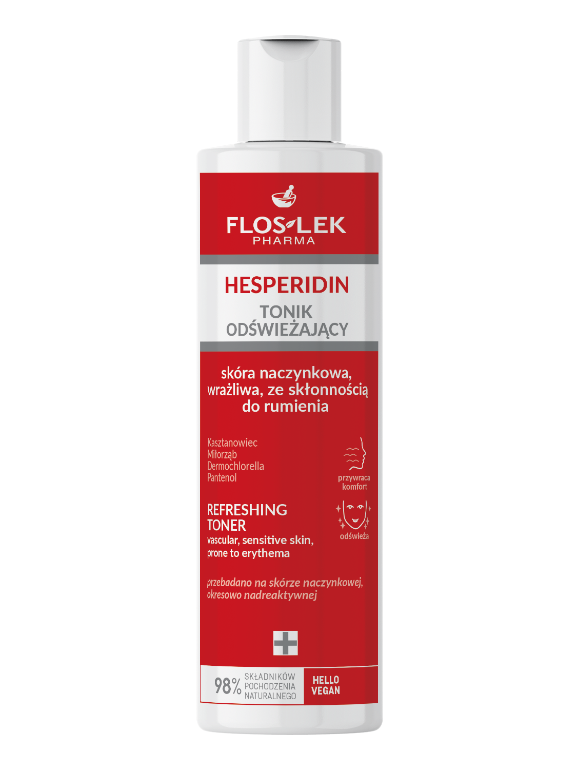 HESPERIDIN Refreshing toner 225 ml - Floslek