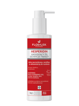 HESPERIDIN Łagodzący żel do mycia twarzy 175 ml - Floslek