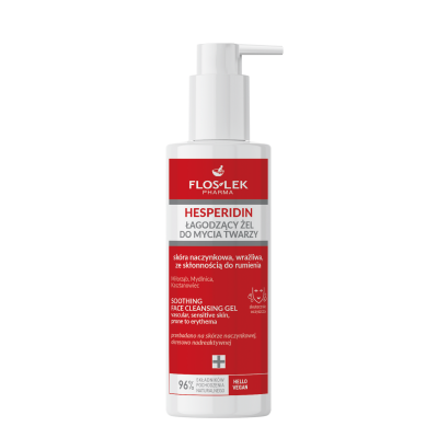 HESPERIDIN Zklidňující gel na obličej 175 ml - Floslek