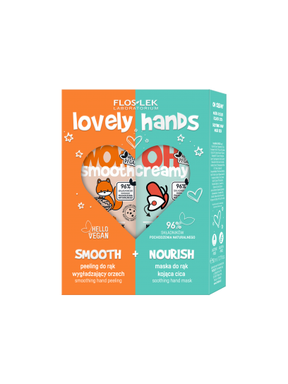 HAND CARE Lovely hands Wzmacniająca kuracja do rąk - Floslek