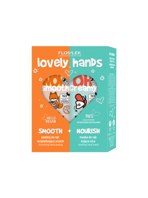 HAND CARE Lovely hands Strengthening treatment for hands - Floslek.