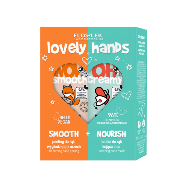 HAND CARE Lovely hands Posilující ošetření rukou - Floslek
