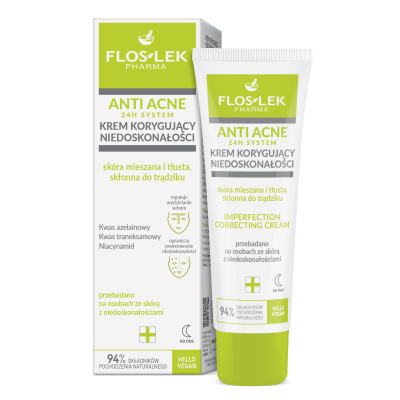 アンチアクネ 24H システムクリーム 50ml - フロスレック