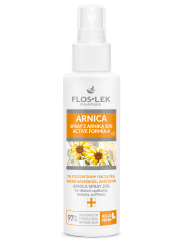 ARNICA® Spray z arniką 20% active formula na rozszerzone naczynka, zaczerwienienia, zasinienia 100 ml - Floslek