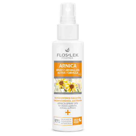 アルニカ・スプレー 毛細血管拡張 赤み 打撲 フロスレック • sklep