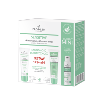 セット SENSITIVE 優しさと効果 1+1+mini - フロスレック