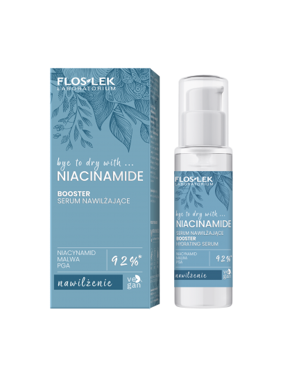 NIACYNAMIDE BOOSTER serum nawilżające 30 ml - Floslek