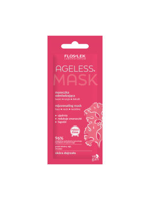 AGELESS. Maseczka odmładzająca twarz, szyja dekolt 6 ml - Floslek