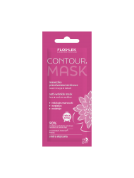 輪郭。アンチリンクル マスク フェイス、ネック、デコルテ 6ml - Floslek