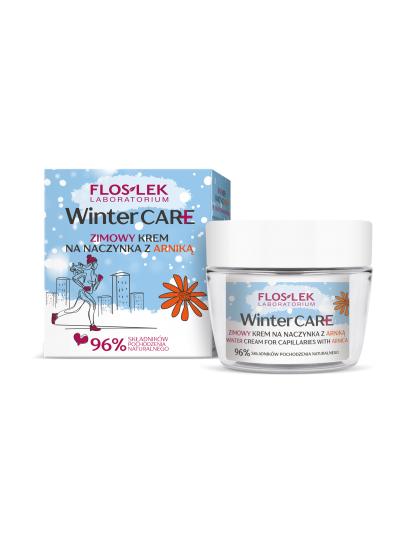 WINTER CARE Zimowy krem na naczynka z arniką 50 ml - Floslek