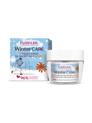 WINTER CARE Winter cream for capillaries with arnica 50 ml - Floslek