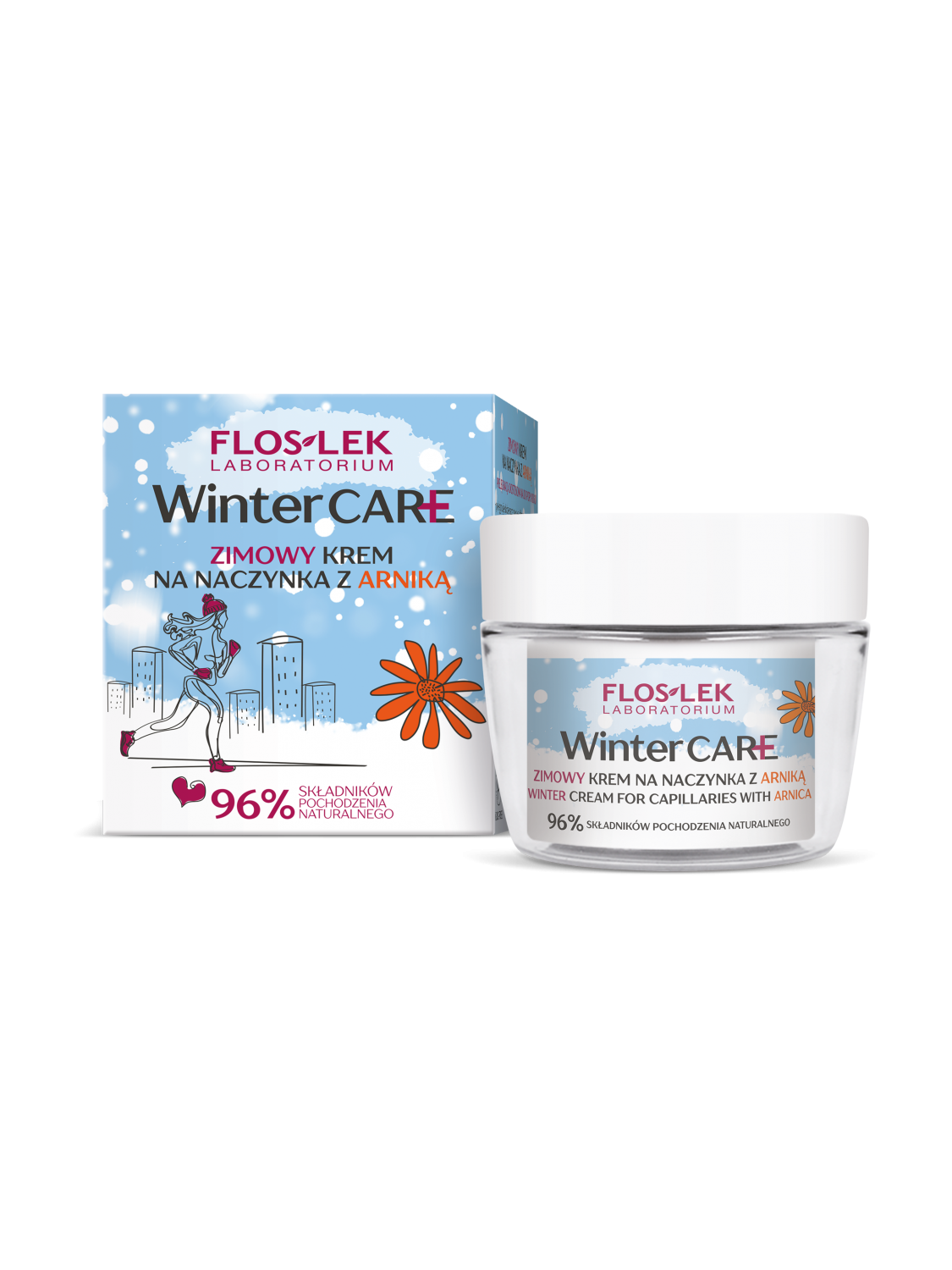 ウィンターケア 毛細血管用クリーム アルニカ配合 50ml - Floslek