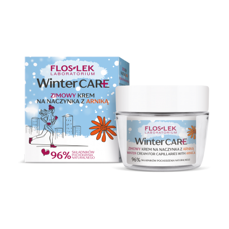 WINTER CARE Winter cream for capillaries with arnica 50 ml - Floslek