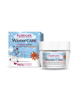 ウィンターケア 毛細血管用クリーム アルニカ配合 50ml - Floslek