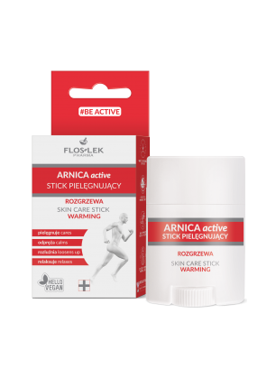 FLOSLEK PHARMA Arnica Active Stick pielęgnujący w sztyfcie ROZGRZEWA 16 g
