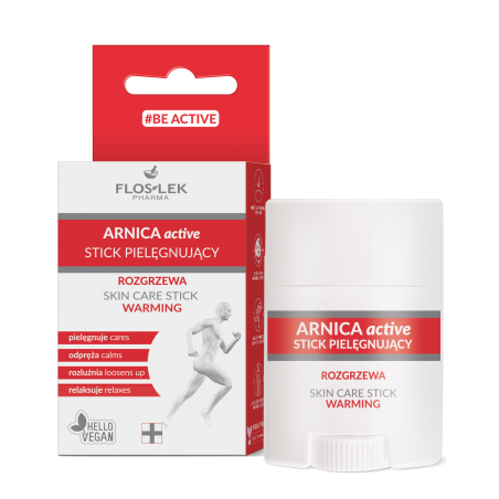 FLOSLEK PHARMA Arnica Active Stick nurturing care reawakens 16 g