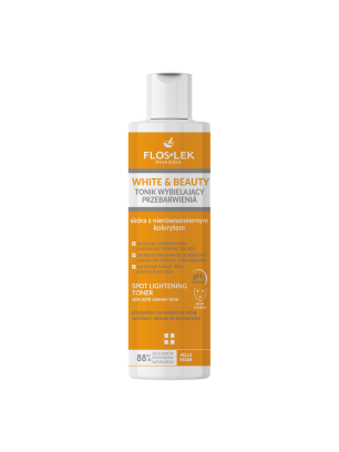 Floslek WHITE & BEAUTY Discoloration Whitening Tonic