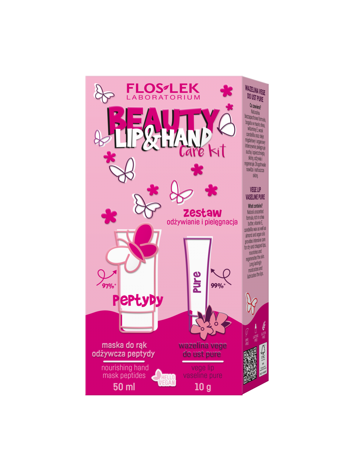 リップ＆ハンドケア - BEAUTY ナリッシュメント＆ケアキット - Floslek