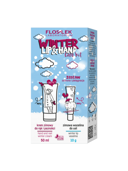 LIP & HAND CARE - WINTER Protection and Care Kit - Floslek