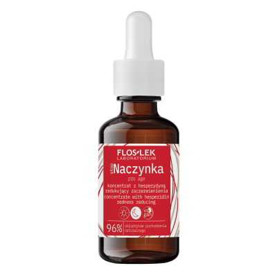 Zestaw stopNaczynka: Koncentrat z hesperydyną + Krem odżywczy anti-aging - Floslek