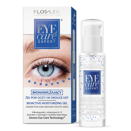 Bionaviralizing eye and lip area gel Floslek Eye Care Expert