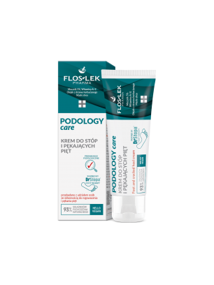 PODOLOGY care Krem do stóp i pękających pięt 40 ml - Floslek