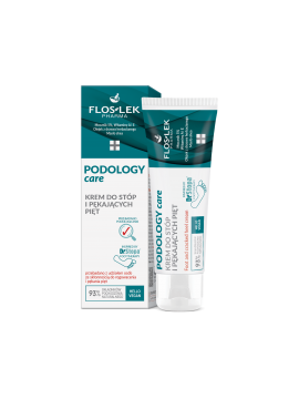 PODOLOGY care Krem do stóp i pękających pięt 40 ml - Floslek