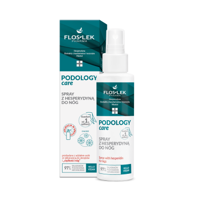PODOLOGY care Гесперидин-спрей для ніг 100 мл - Floslek