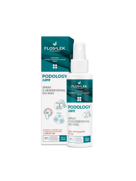 PODOLOGY care Spray z hesperydyną do nóg 100 ml - Floslek