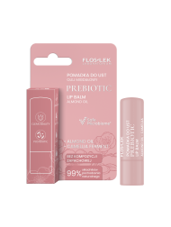 PREBIOTIC LIP CARE Prebiotic lipstick almond oil 4g - Floslek