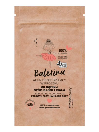 消臭ミョウバンパウダー 25g - Floslek