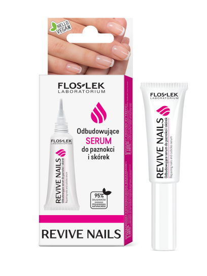 Nail and cuticle serum REVIVE NAILS Strengthening nail conditioner FLOSLEK 8ml
